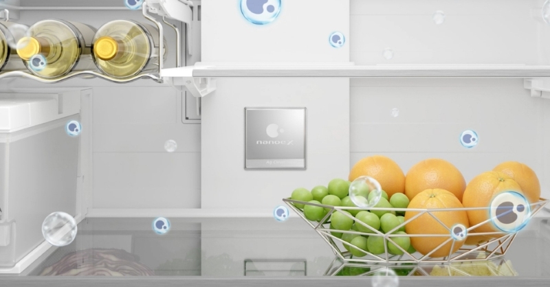 Khử mùi, diệt khuẩn 99,99% Nanoe-X giảm lưu lượng thuốc trừ sâu