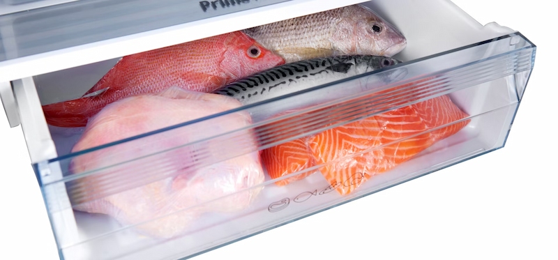 Tủ Lạnh 251 Lít NR-SP275CPAV cấp đông mềm giúp thịt cá tươi lâu hơn mà không cần rã đông