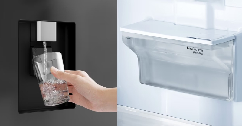 Tủ Lạnh 300 Lít NR-BV331WGKV lấy nước nhanh chóng mà không cần mở cửa