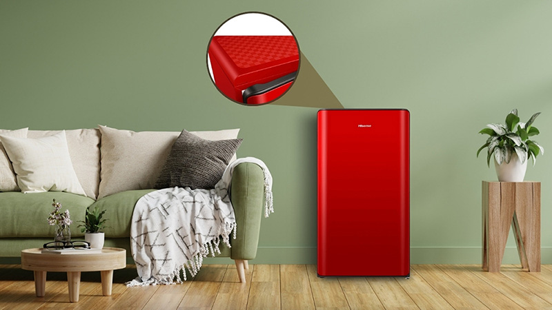 Tủ lạnh mini đáp ứng nhu cầu cho sinh viên, người độc thân hay ở trọ