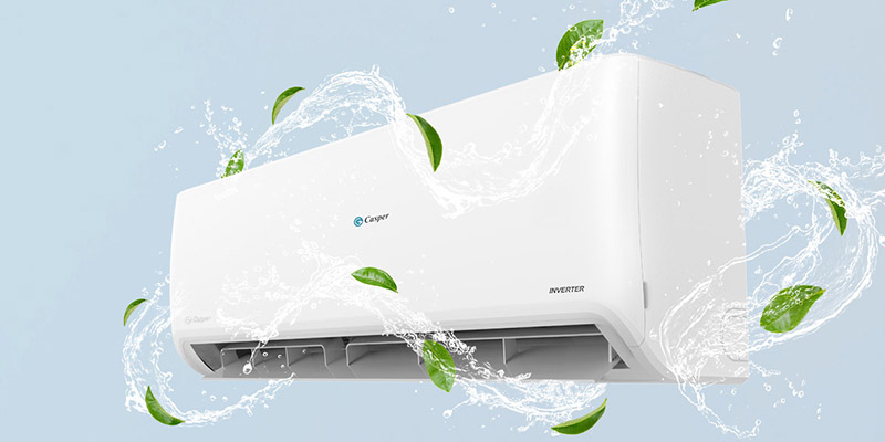 Máy lạnh Casper chính hãng, giao hàng nhanh, miễn phí lắp đặt