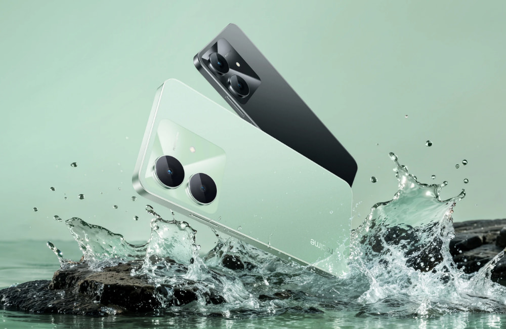 Hai phiên bản màu Realme Note 60x 3GB 64GB