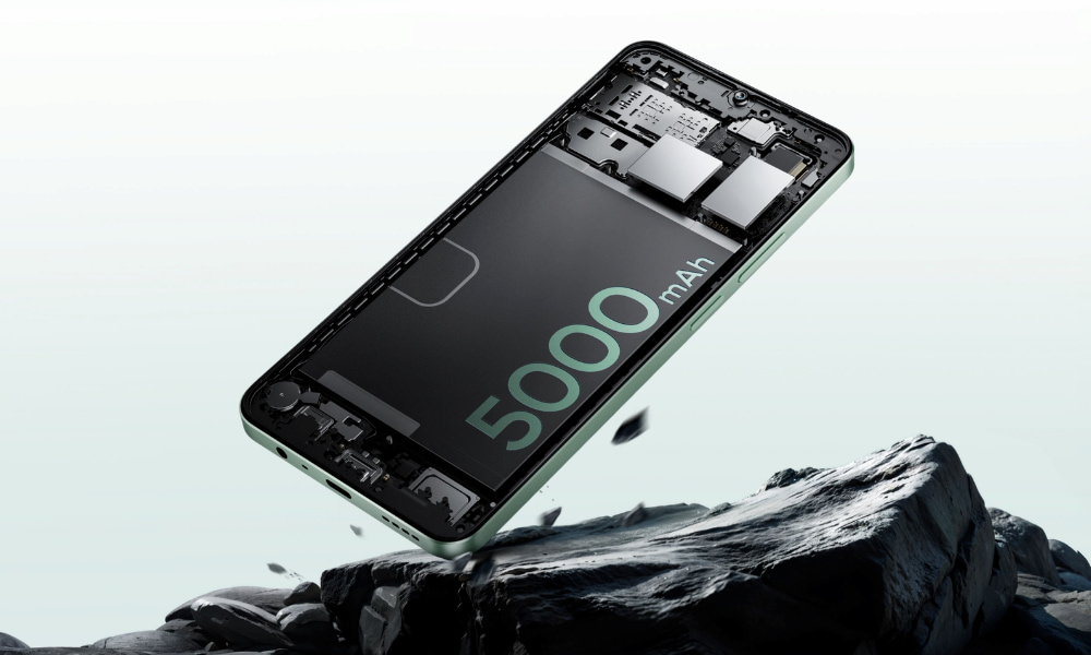 Dung lượng pin Realme Note 60x 3GB 64GB