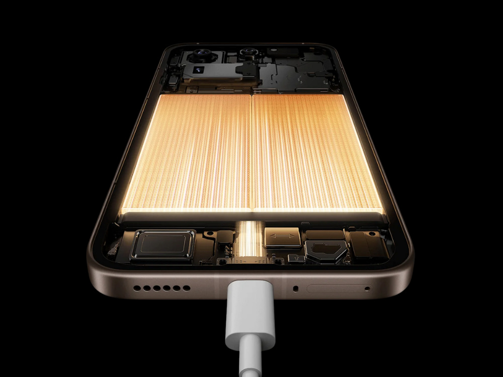 Pin và sạc trên Xiaomi 15T Pro 12GB 512GB