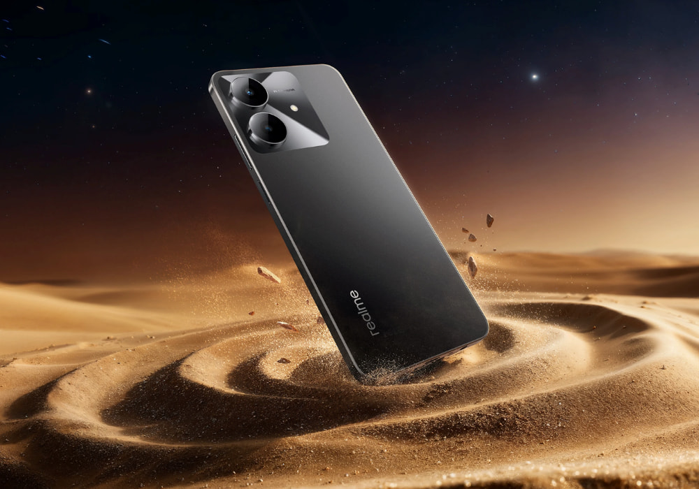 Thiết kế Realme Note 60x 3GB 64GB