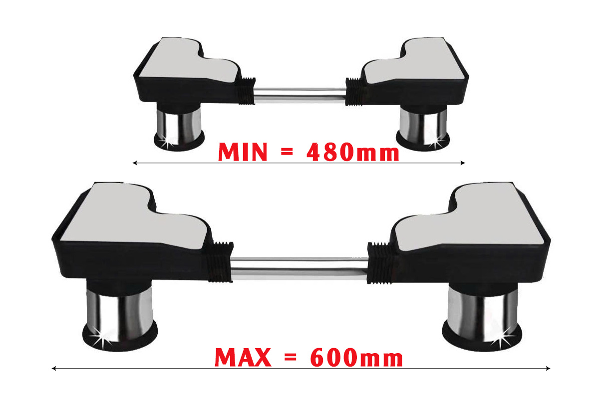 Chân đỡ Cảnh Phong CD4860N có thể điều chỉnh kích thước từ 48 - 60cm