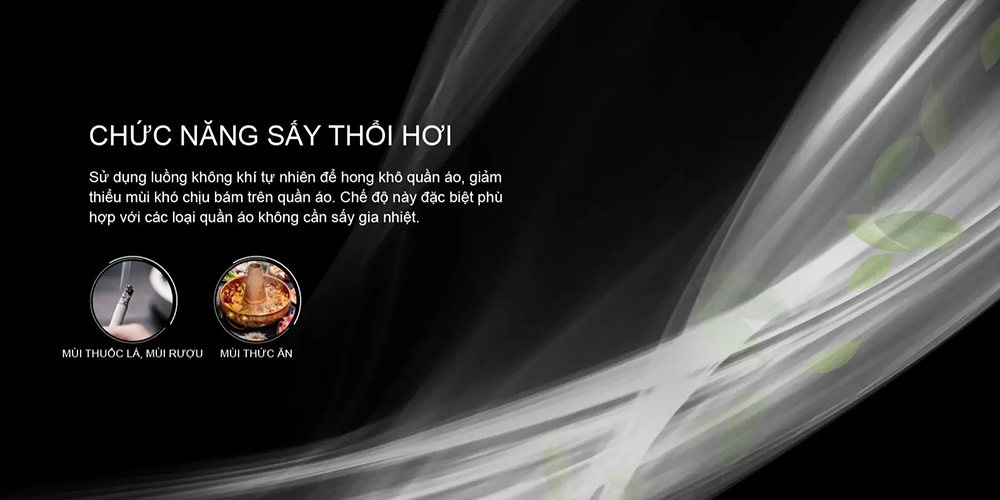 Máy Sấy Thông Hơi Aqua 9 Kg AQH-V901K.PS sấy thổi hơi