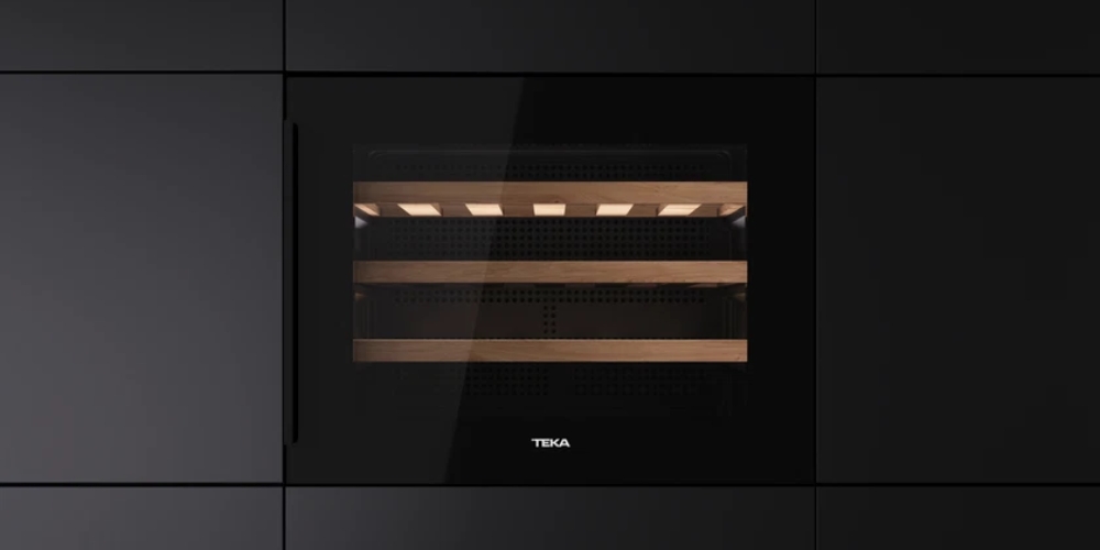 Tủ Ướp Rượu Teka RVI 10024 GBK sang trọng, hiện đại