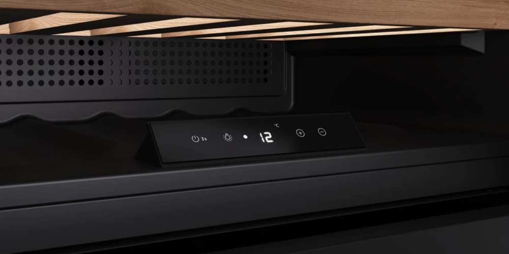 Tủ Ướp Rượu Teka RVI 10024 GBK với công nghệ SurroundAir