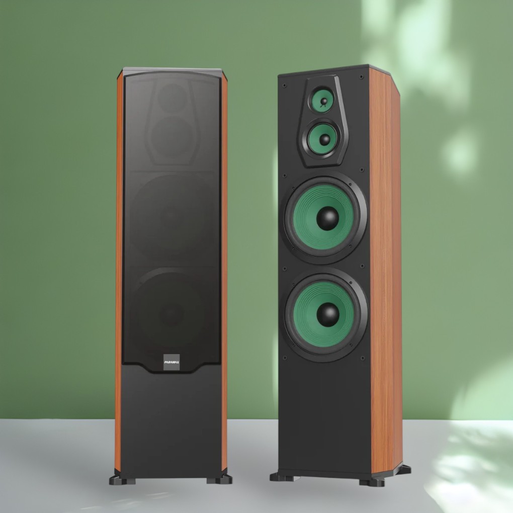 Cấu tạo hệ thống loa 3 đường tiếng loa Paramax LX-2800