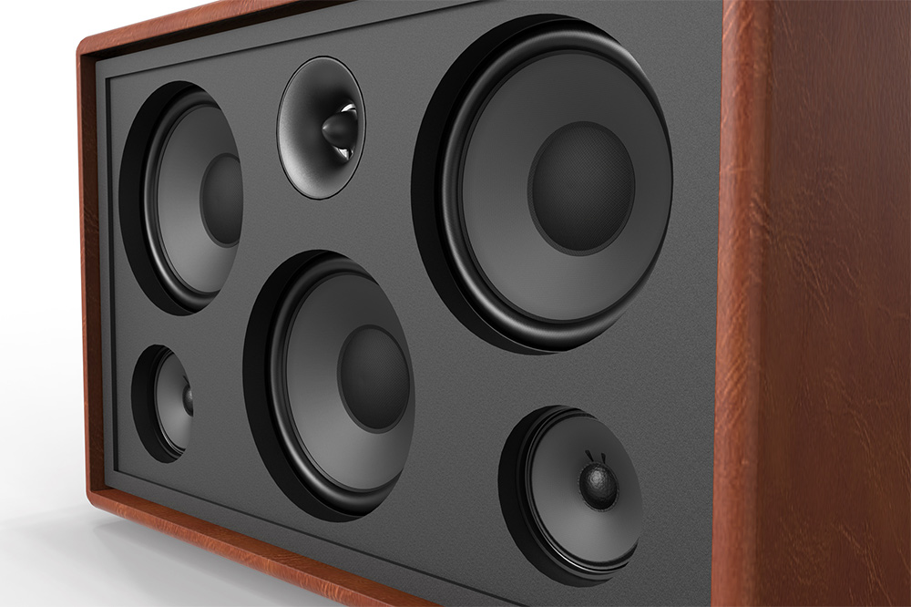 Âm thanh 3 đường tiếng loa Karaoke di động xách tay Paramax PASION Outro