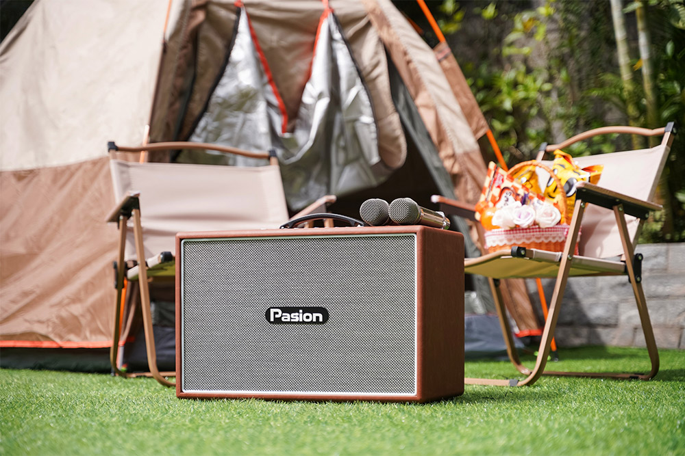 Loa Karaoke di động xách tay Paramax PASION Outro góc phủ âm thanh rộng