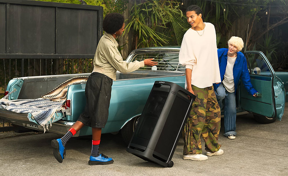 Loa Sony ULT Tower 9 SRS-ULT900/CSP6