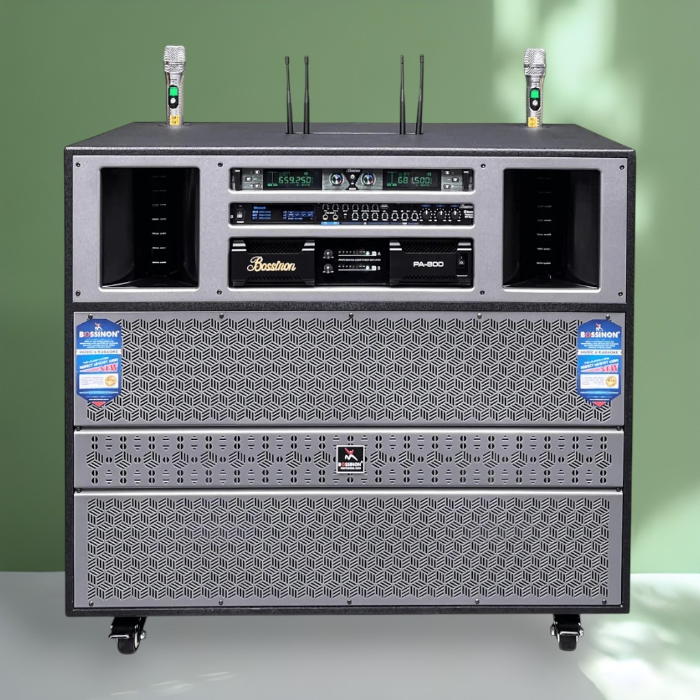 Công suất mạnh mẽ, âm thanh chân thực