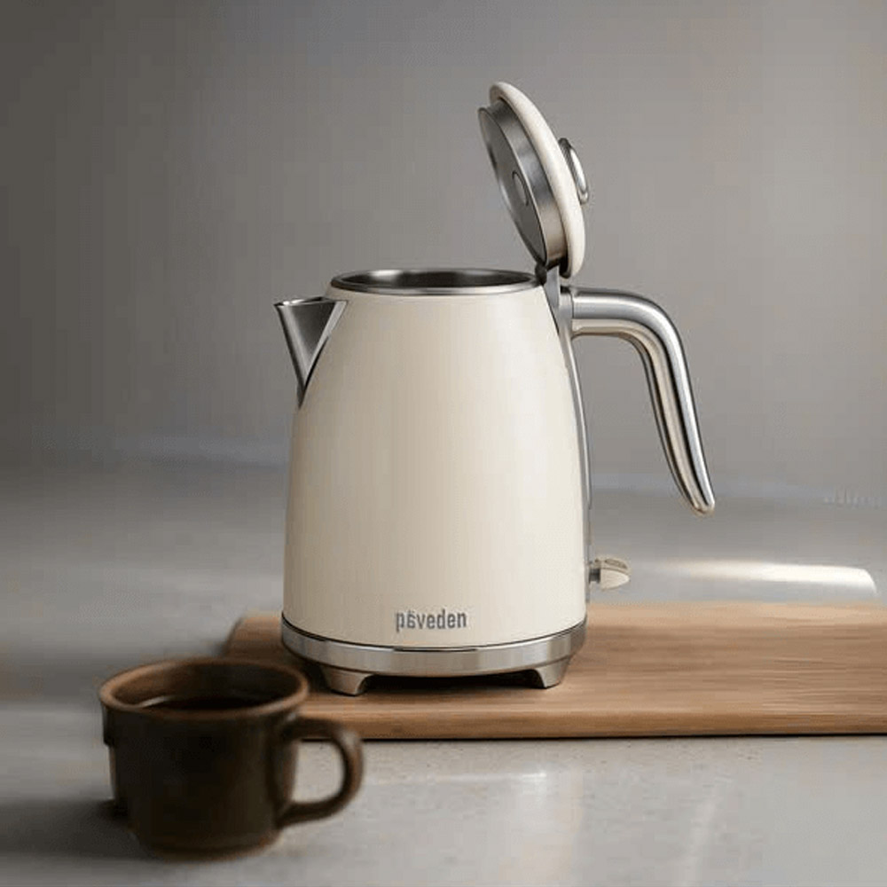 Ấm Đun Siêu Tốc Paveden PKT-1718BE trang bị bộ điều khiển Otter