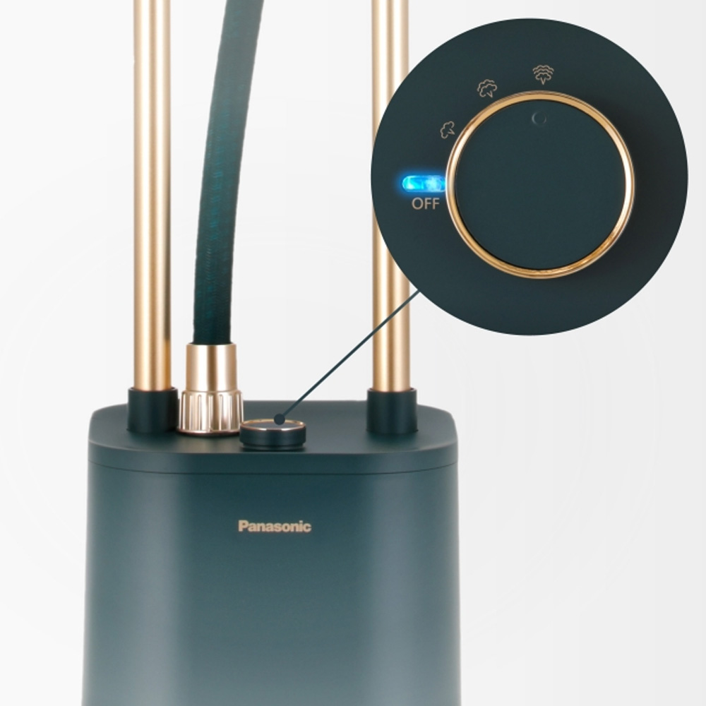 Ba mức độ hơi nước trên Bàn Ủi Hơi Nước Đứng NI-GWG090GRA