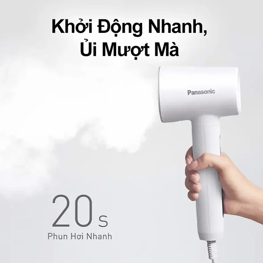 Bàn Ủi Hơi Nước Panasonic NI-GHD021WRA có công suất 1300W