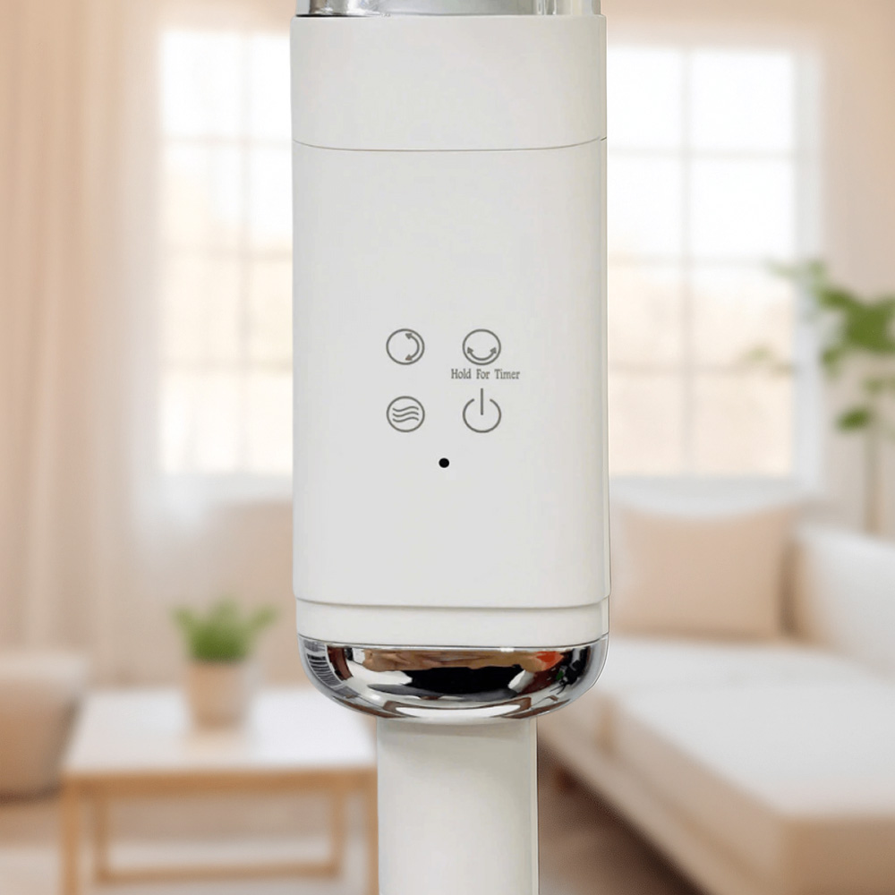 Bảng điều khiển cảm ứng cho phép thao tác nhanh chóng