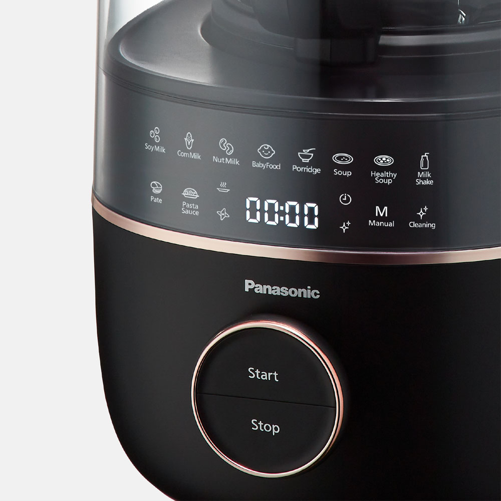 Bảng điều khiển cảm ứng của Máy Xay Nấu Đa Năng MX-HG4401KRA