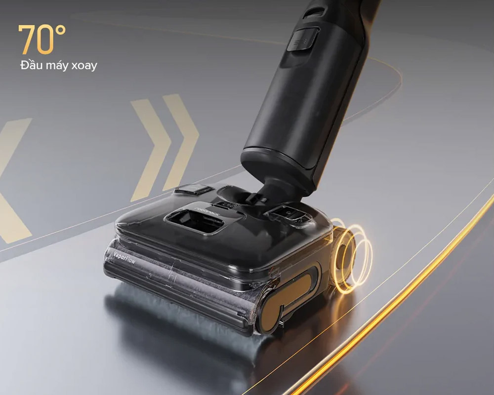 Bánh xe AI trợ lực đa chiều giúp việc điều khiển máy nhẹ nhàng hơn