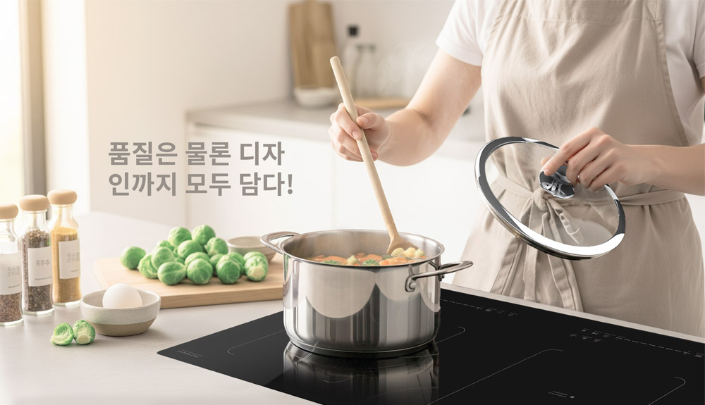 Bếp Đôi Điện Từ - Hồng Ngoại CEH-263 mang phong cách Hàn Quốc