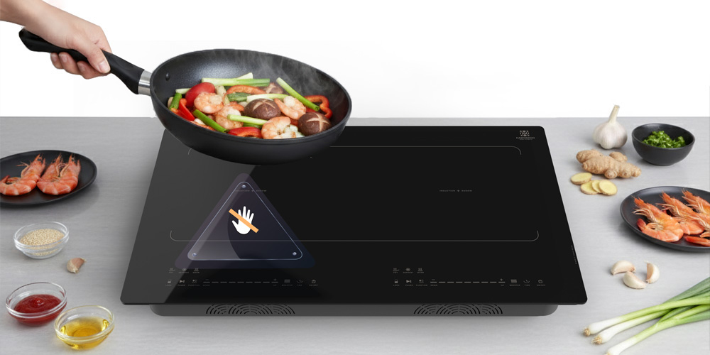 Bếp Từ Đôi Hawonkoo CEH-268 hỗ trợ chức năng tạm dừng