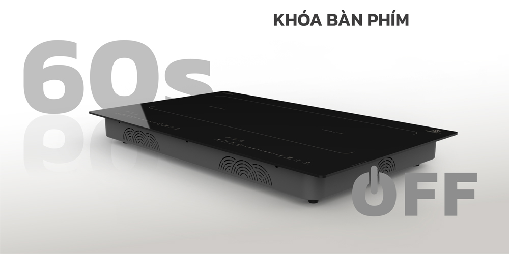 Tính năng Khóa bàn phím đảm bảo an toàn