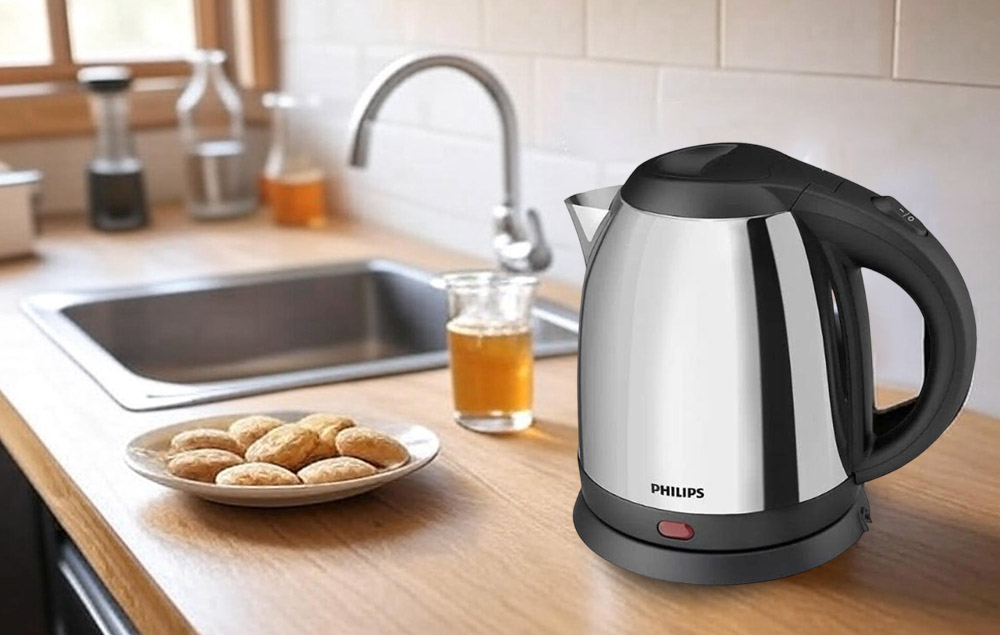 Bình đun siêu tốc 1.2 lít Philips HD9303