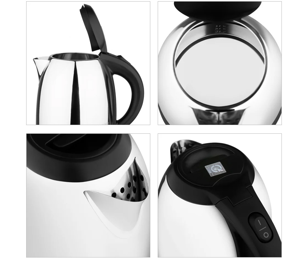 Bình đun siêu tốc 1.2 lít Philips HD9303 đun sôi nước nhanh chóng