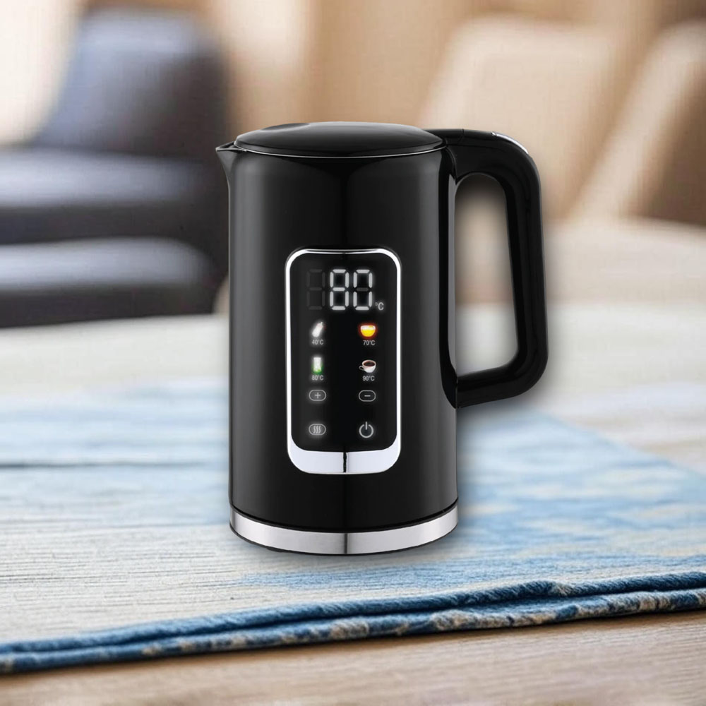 Bình Đun Siêu Tốc 2 Lớp HHB8723D có công suất từ 1850 - 2200W