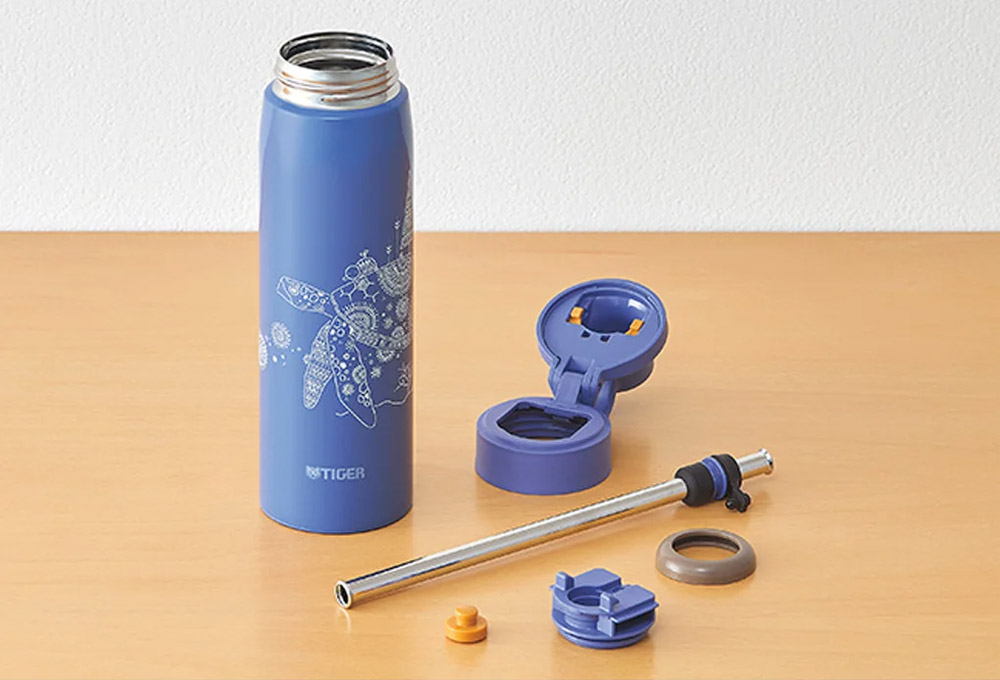 Dễ dàng vệ sinh Bình Giữ Nhiệt Lưỡng Tính Tiger MCS-A501-AS