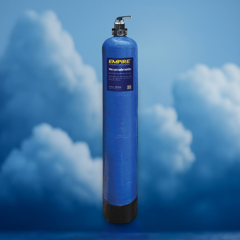Bộ Lọc Tổng Hợp Empire E-CPS01-C có công suất lọc 800 - 1000 lít/giờ