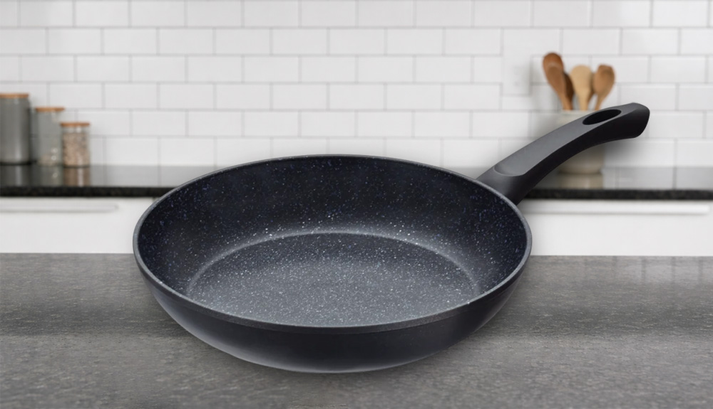 Chảo Đá Hoa Cương Fissler Stardust 24cm có thiết kế hiện đại