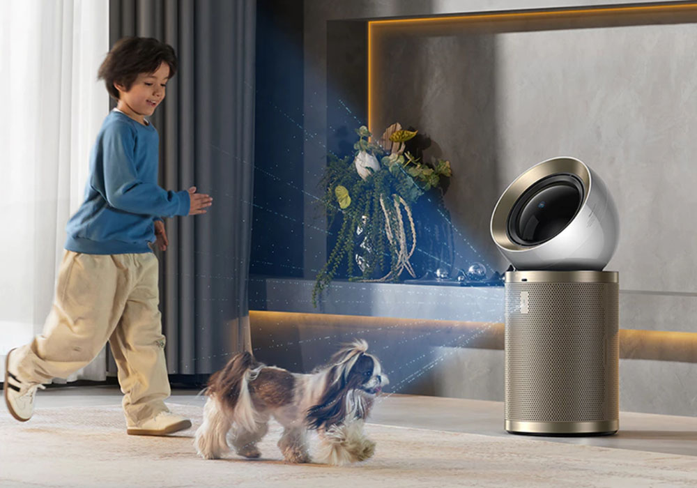 Máy Lọc Không Khí Dreame AirPursue™ PM10 tích hợp chế độ Pet Mode