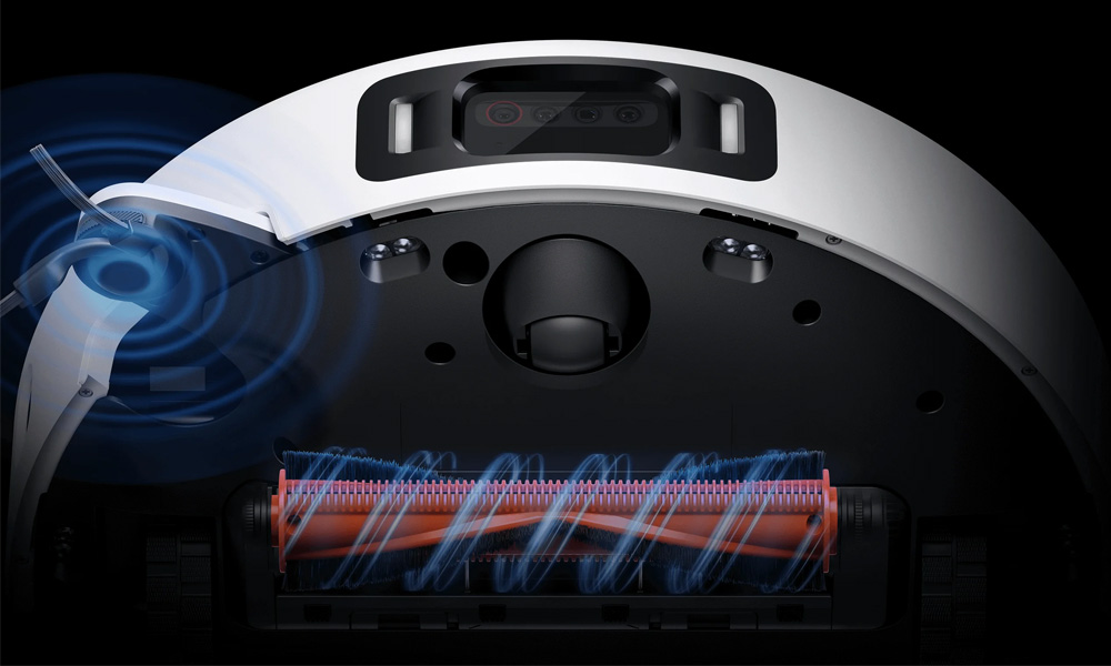 Robot Hút Bụi Lau Nhà Xiaomi Vacuum 5 Pro giảm thiểu thời gian vệ sinh