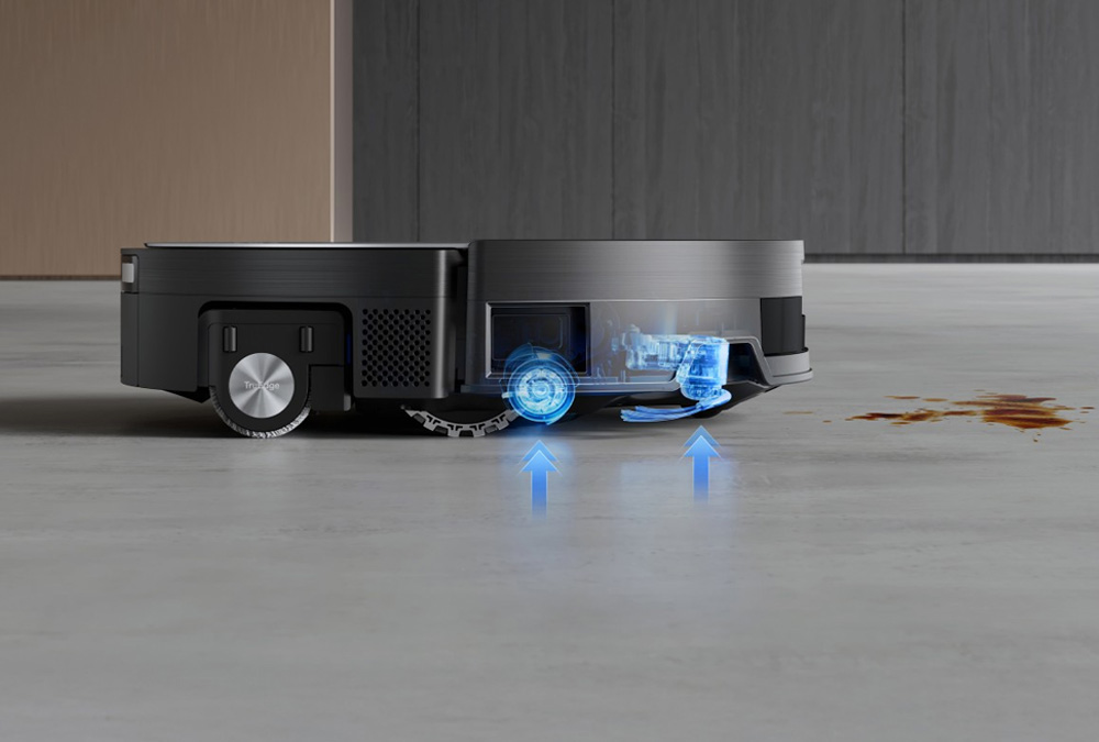 Công nghệ AI Stain Detection 2.0 làm sạch hiệu quả các vết bẩn