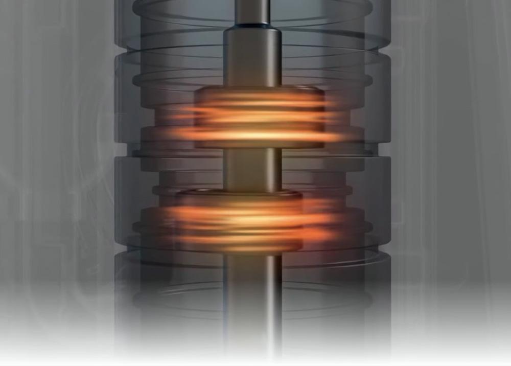 Công nghệ Dual Inverter vận hành êm ái, tiết kiệm điện năng