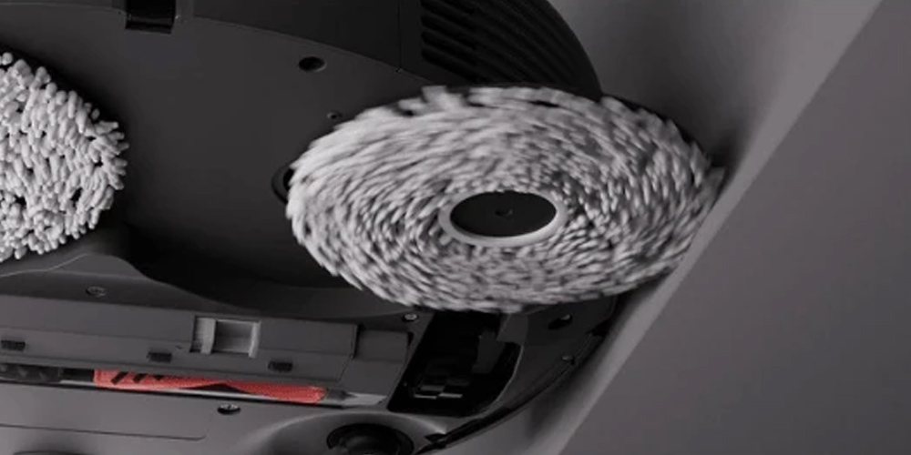 Công nghệ FlexiArm làm sạch sát cạnh