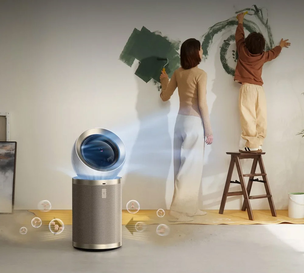 Công nghệ Formaldehyde-Cata Filter Pro duy trì hiệu quả lọc ổn định