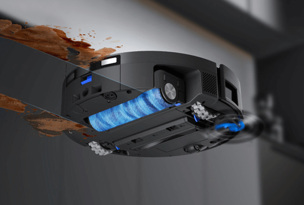 Công nghệ OZMO ROLLER 2.0 làm sạch vết bẩn hiệu quả