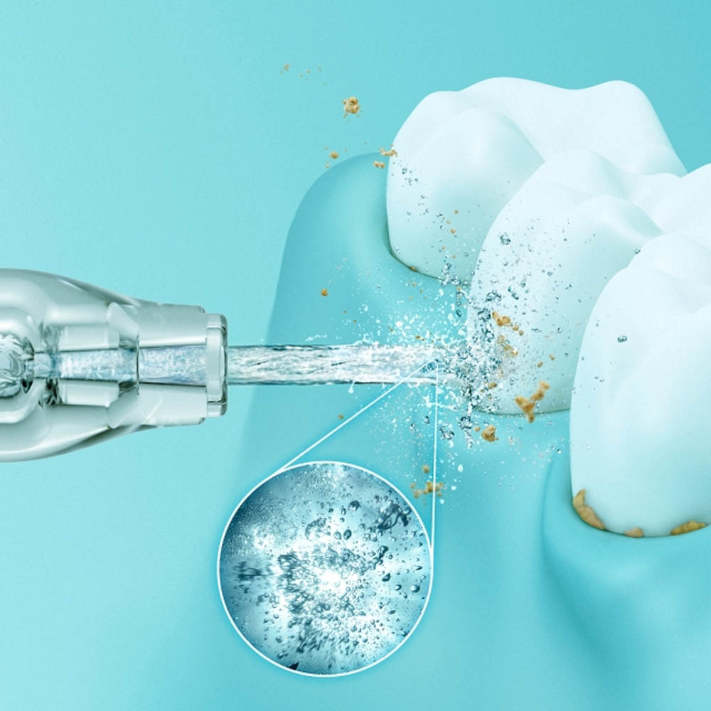 Máy Tăm Nước Panasonic EW-DJ86-K442 sử dụng công nghệ siêu âm