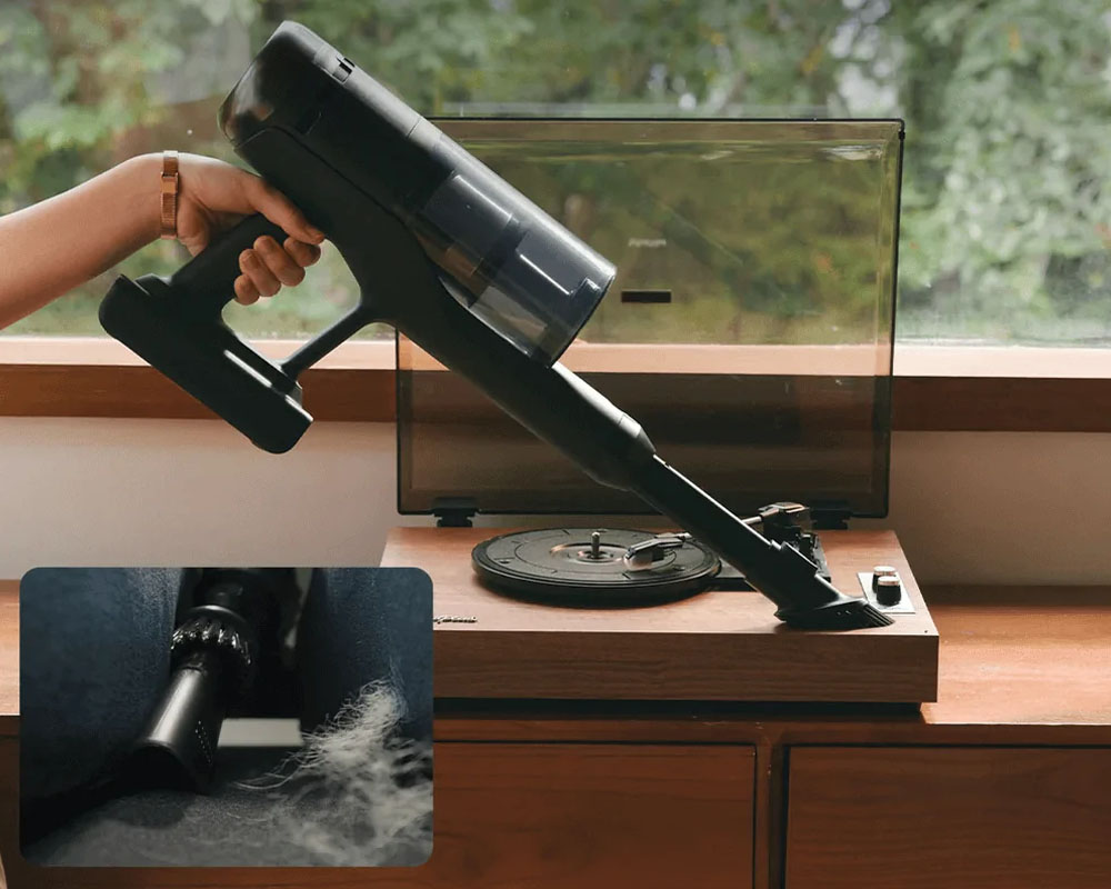 Đầu hút khe hẹp làm sạch ở những khu vực khó tiếp cận