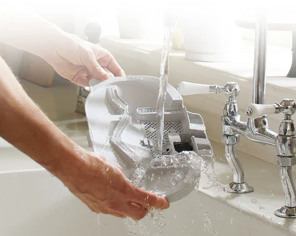 Đế Dock được thiết kế có thể tháo rời dễ dàng