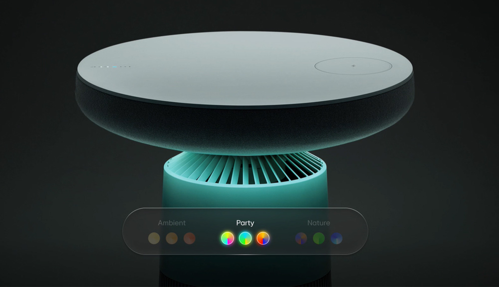 Đèn chiếu sáng theo tâm trạng trên Máy Lọc Không Khí AS20GSHU0.ABAE