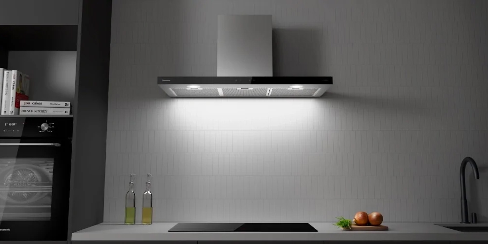 Máy Hút Mùi Panasonic FV-TX9ADSYUE có đèn LED chiếu sáng tiện lợi