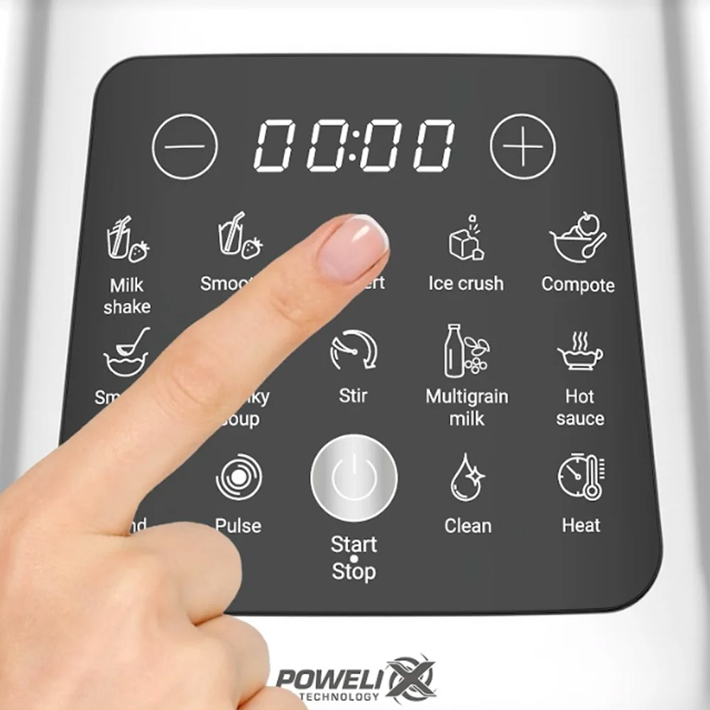 Máy Xay Nấu Đa Năng Tefal BL83SD66 trang bị màn hình kỹ thuật số