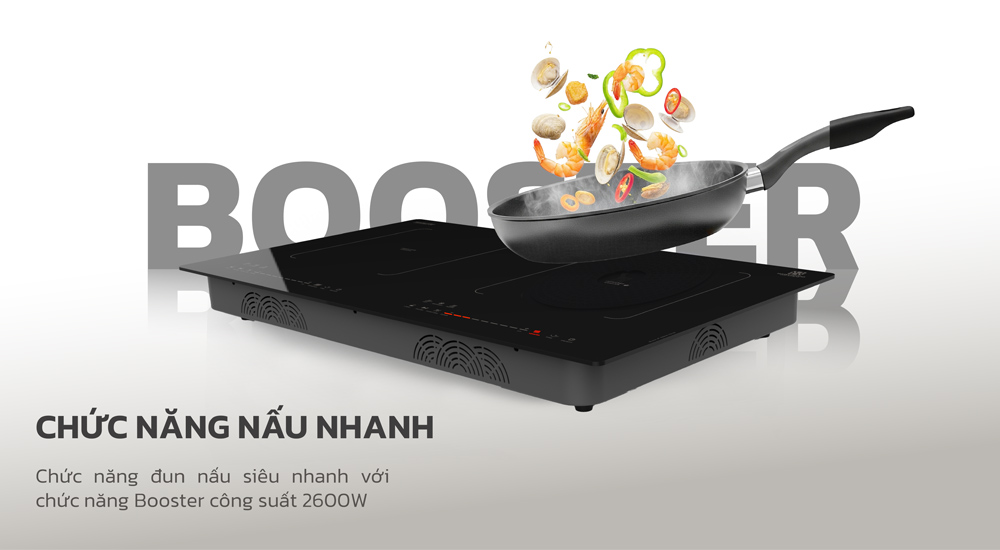 Chức năng Super Power đun nấu siêu nhanh