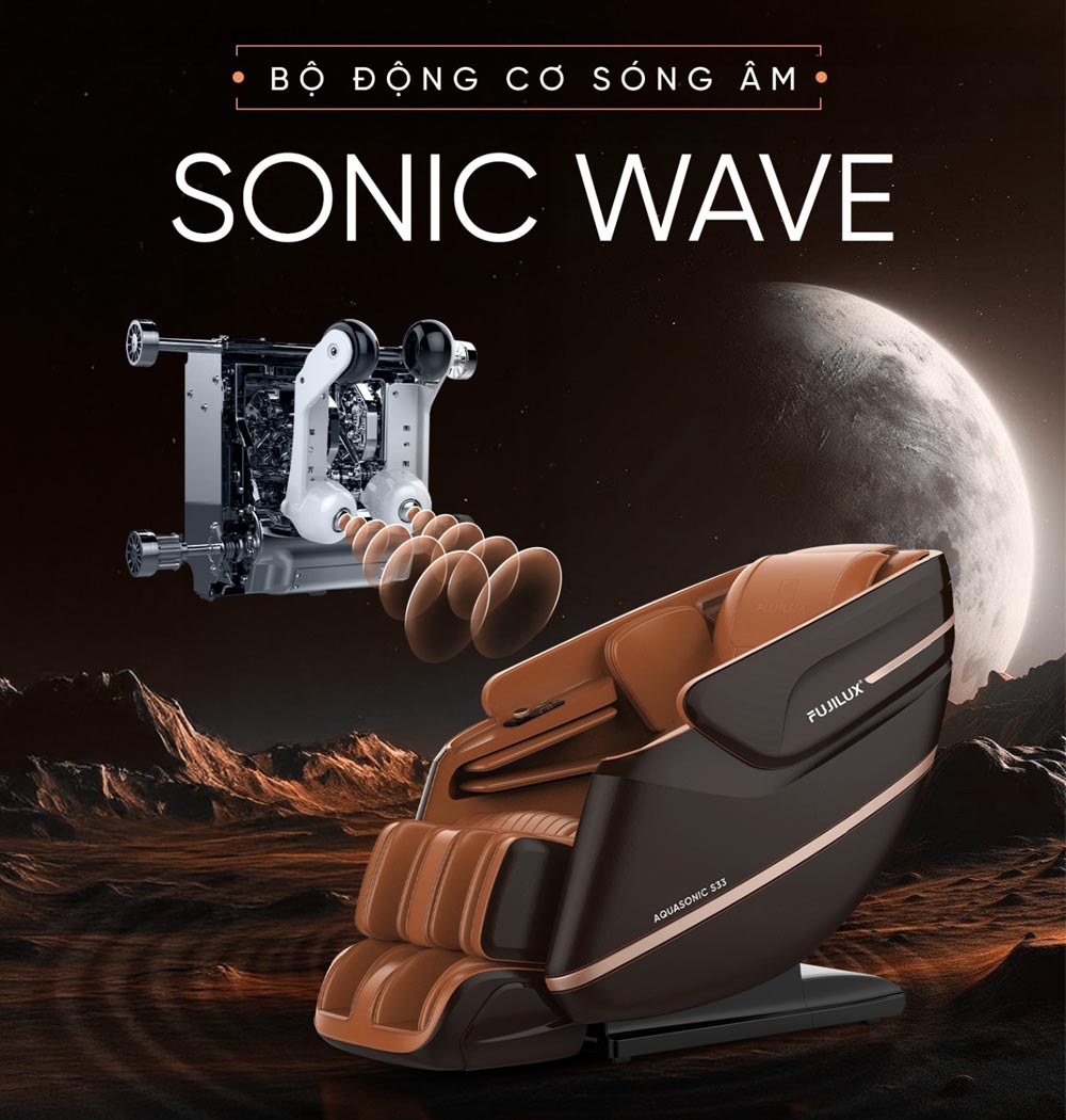 Bộ động cơ sóng âm Sonic Wave