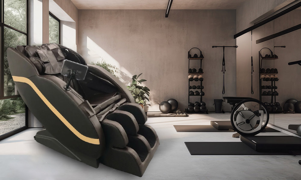 Ghế Massage FujiLux FJ-916 Plus phục hồi năng lượng hiệu quả