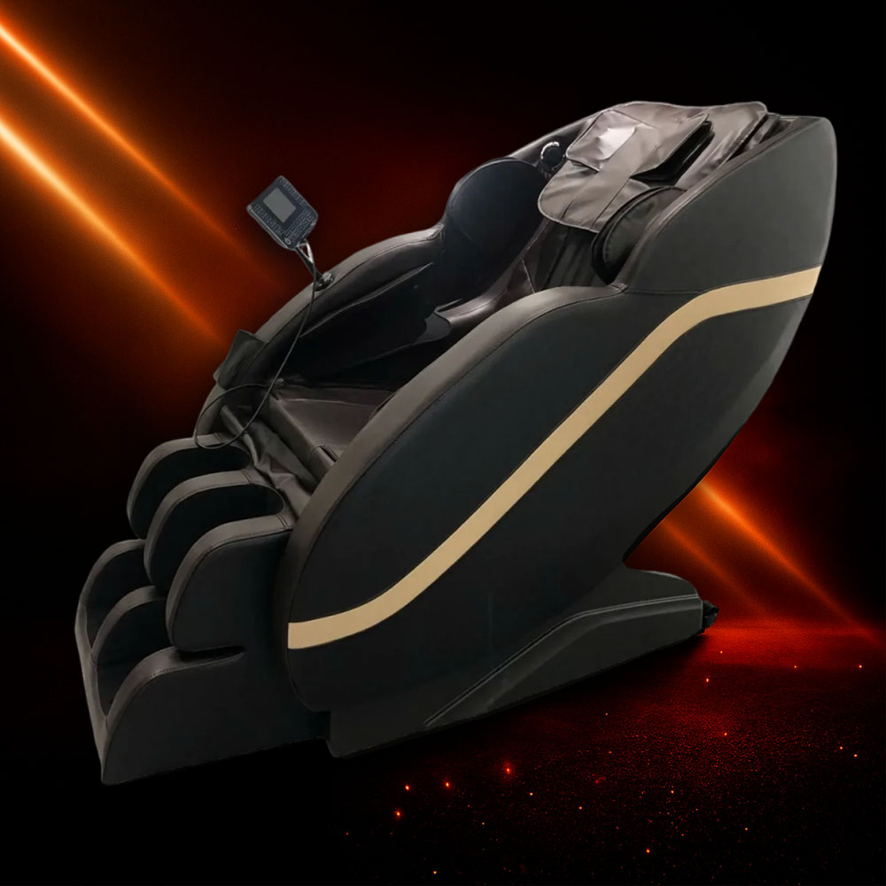 Ghế Massage FujiLux FJ-916 Plus có thiết kế hiện đại